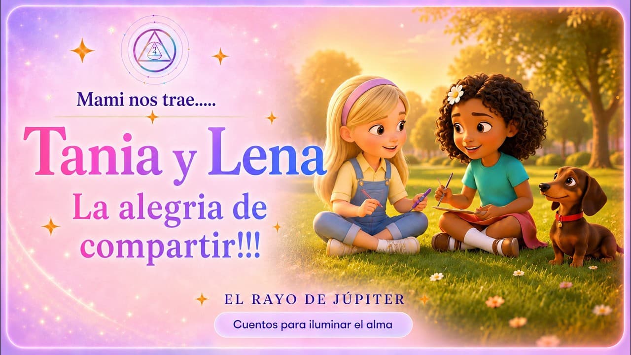 Imagen de portada de Tania y Lena: la alegría de compartir
