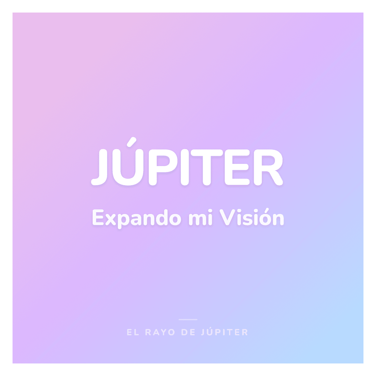 Imagen de portada de Jupiter Expandiendo La Vision