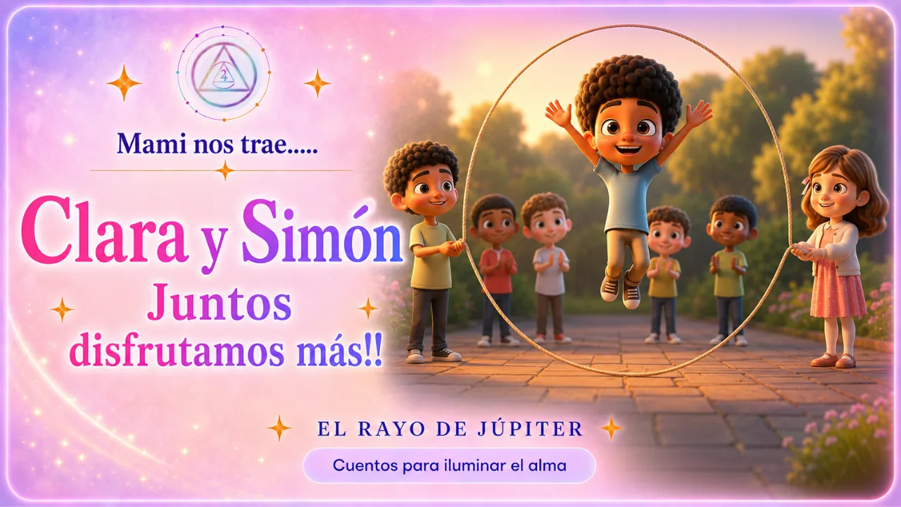 Imagen de portada de Clara y Simón: la alegría de jugar juntos