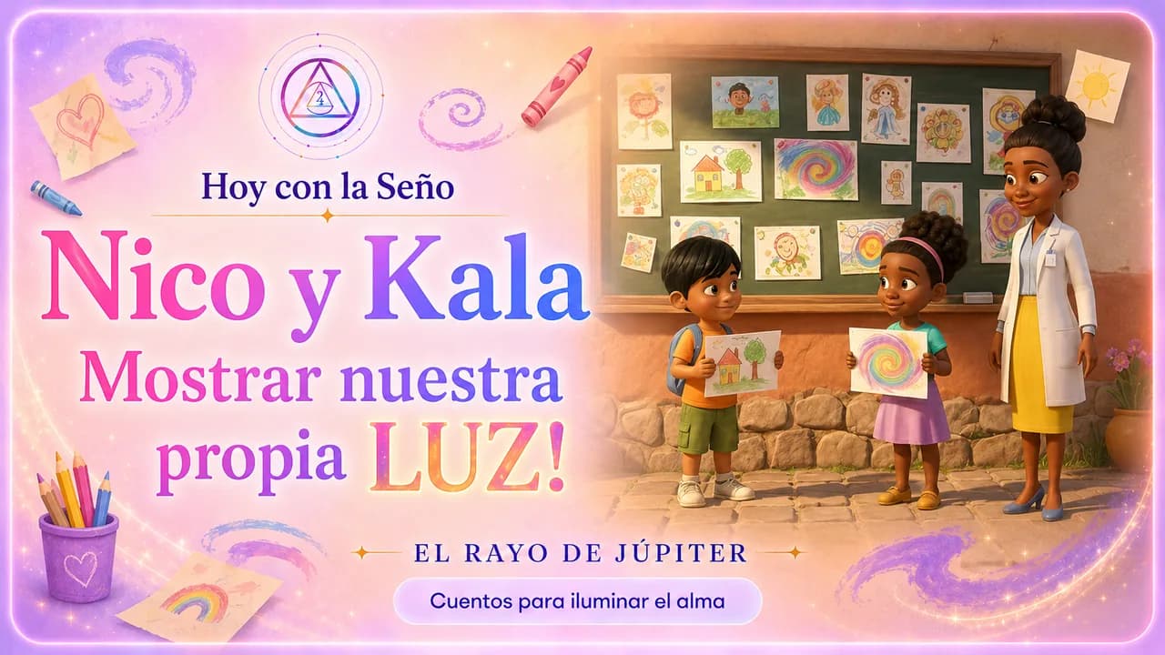 Imagen de portada de Nico y Kala muestran su propia luz